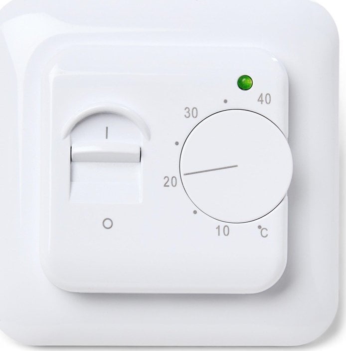 Sourcing TERMOSTAT HC15 M. GULVFOLER HVID