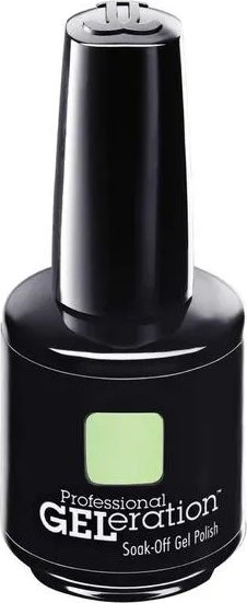 Jessica Jessica, Professional GELeration, Semi-Permanent Nail Polish, GEL-657, Viva La Lime Lights, 15 ml For Women