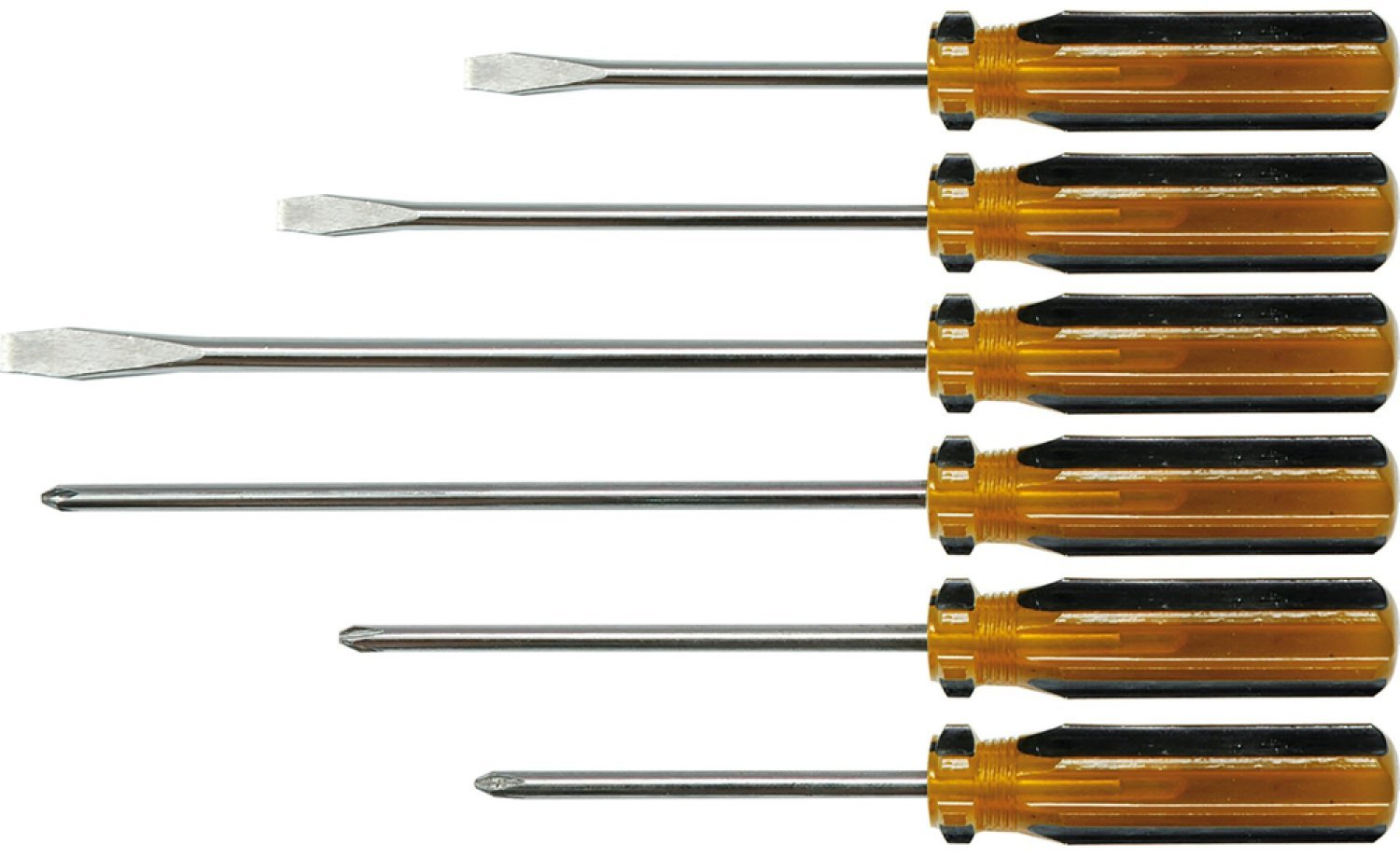 SCREWDRIVER SET OKKO 6 PCS