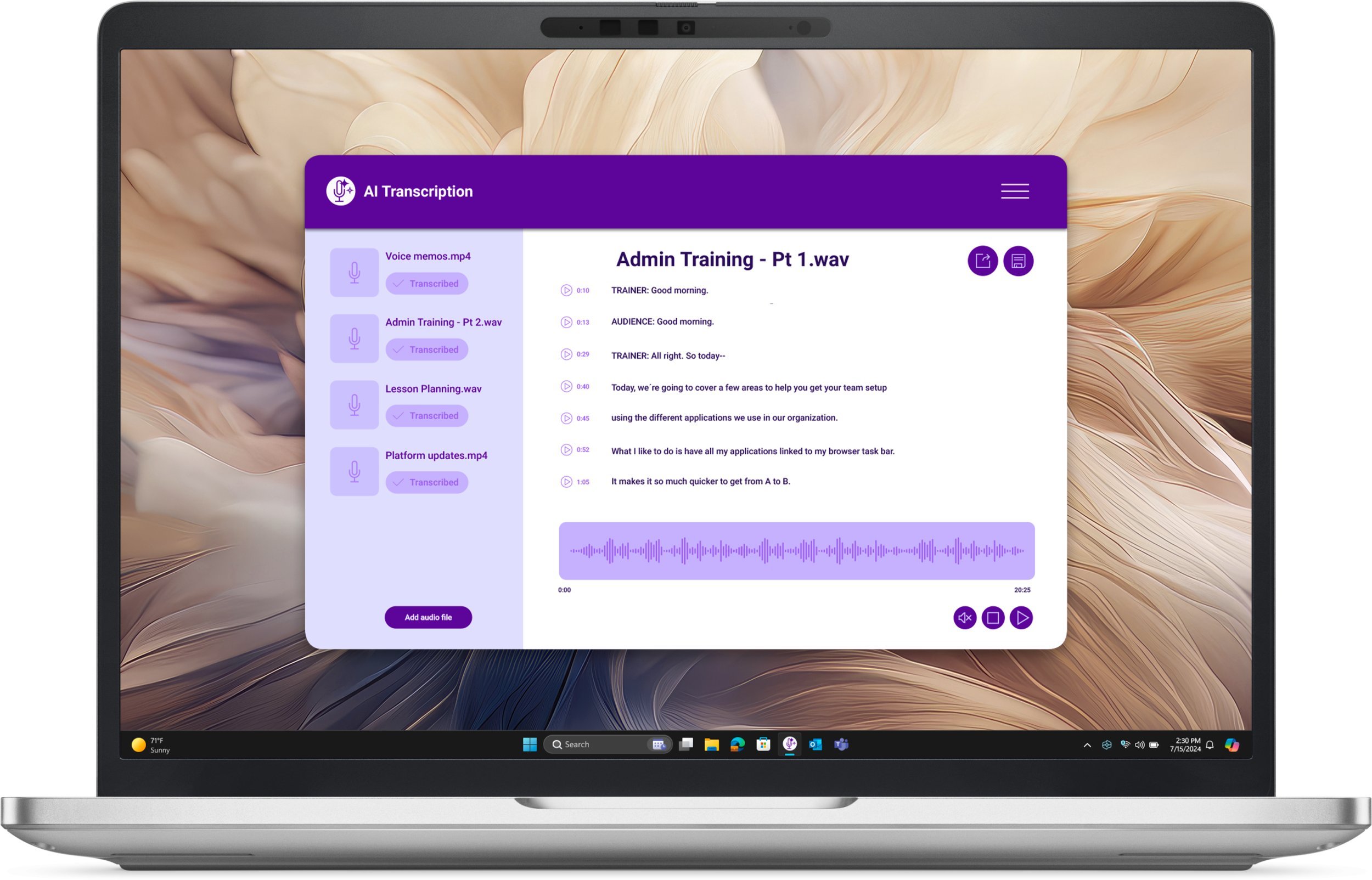 Notebook DELL Pro Plus Pro 13 Plus (PB13250) CPU Intel Core Ultra u7-265U 2100 MHz CPU features vPro 13.3" RAM 16GB LPDDR5x 8533 MHz SSD 512GB Integr