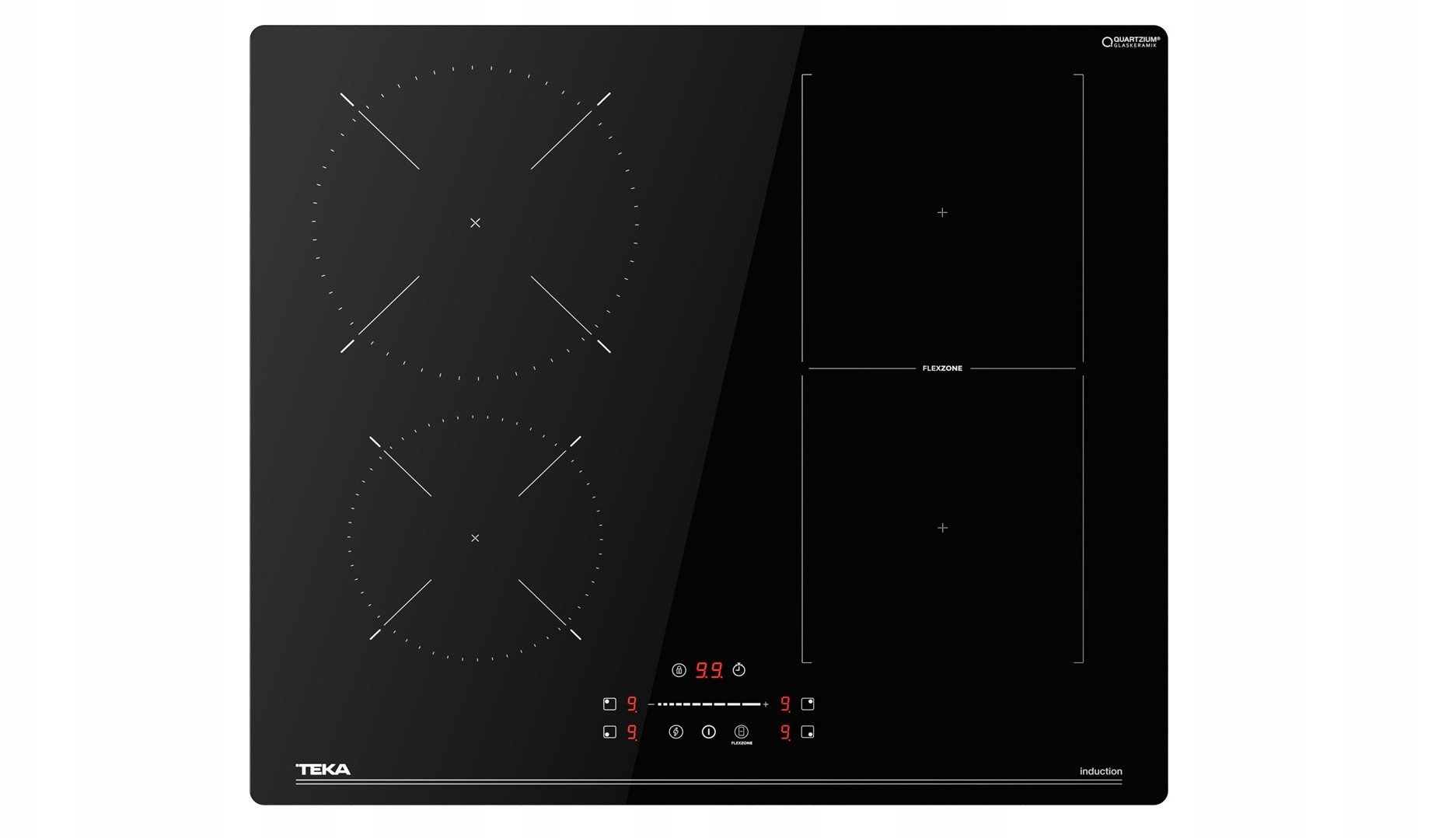 Płyta indukcyjna TEKA IBF 64210 SSM BK