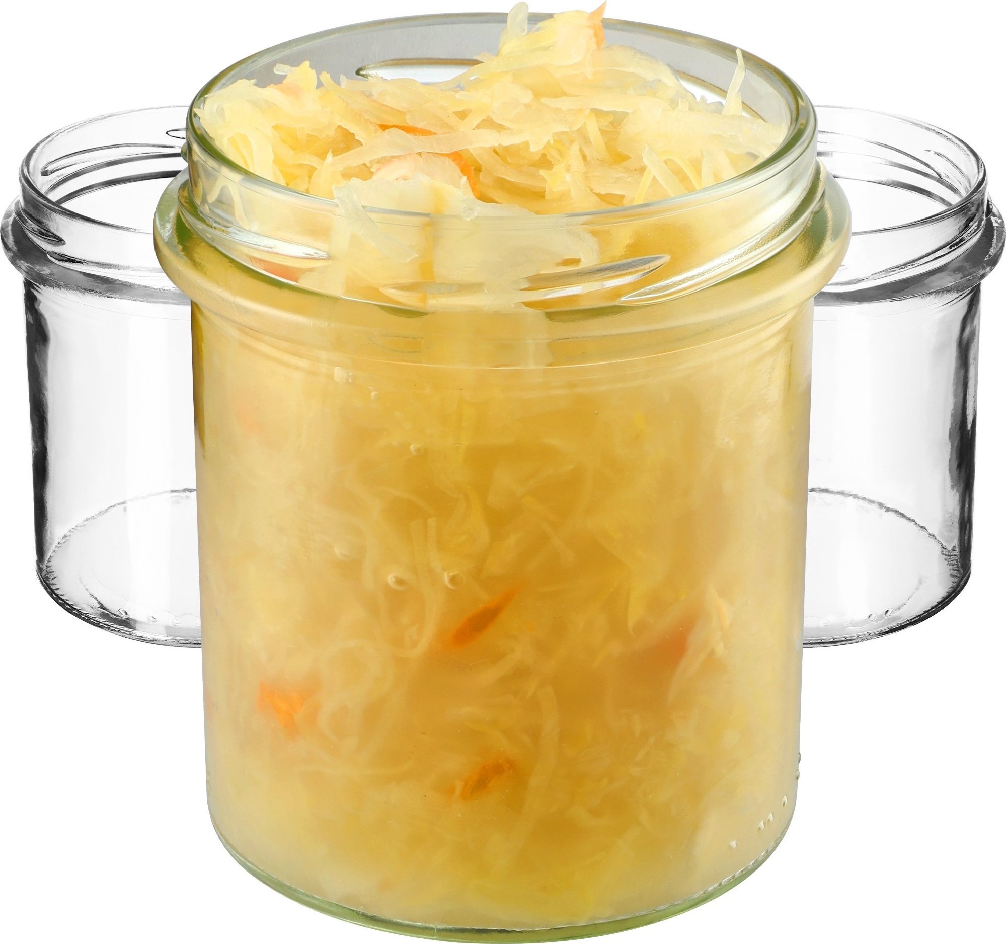 Kadax 10x Słoik 350 ml Szklany Na Przetwory Dżem Mięso