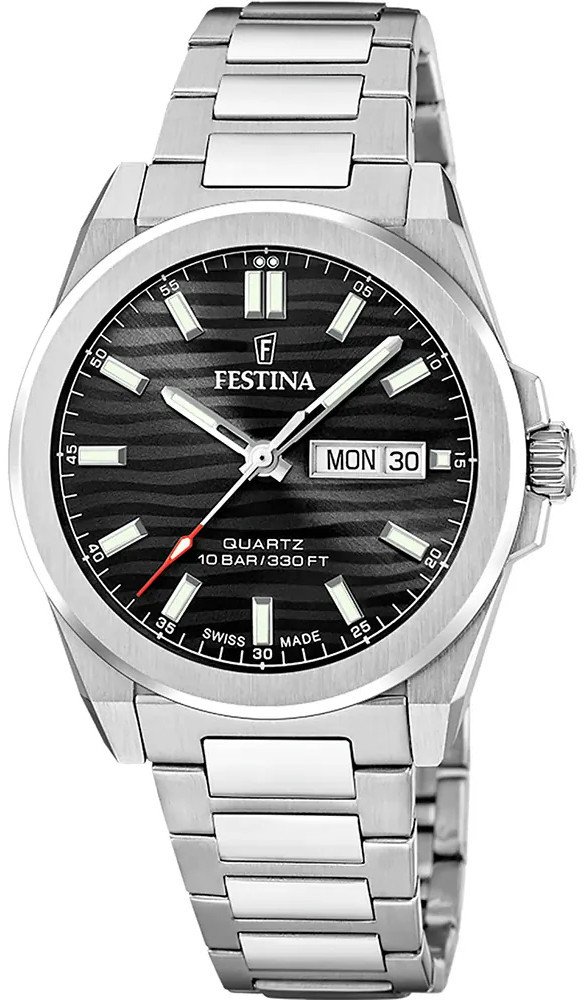 Zegarek męski Festina F20073-5 srebrny