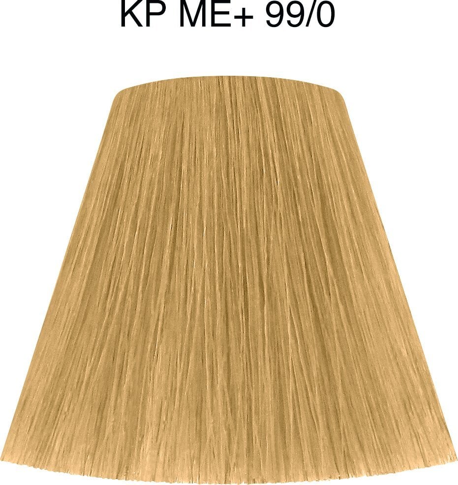 Wella Professionals Wella Professionals, Koleston Perfect Me+, Permanent Hair Dye, 99/0 Bright Blonde Natural Intense, 60 ml For Women