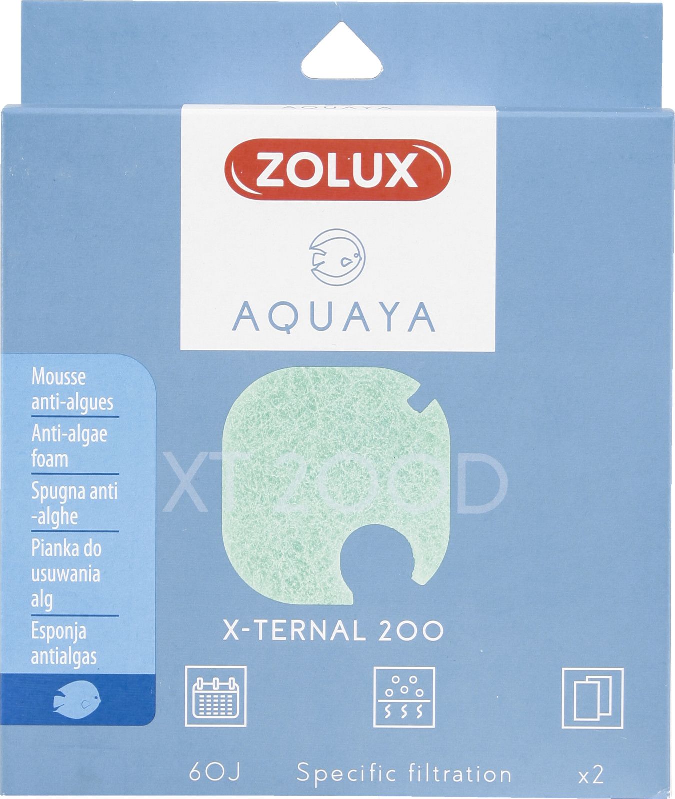 Zolux AQUAYA Wkład Phosphate Xternal 200