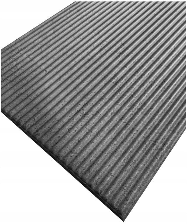 Panele ścienne dekoracyjne 100x50 cm opakowanie 8 sztuk grafitowe