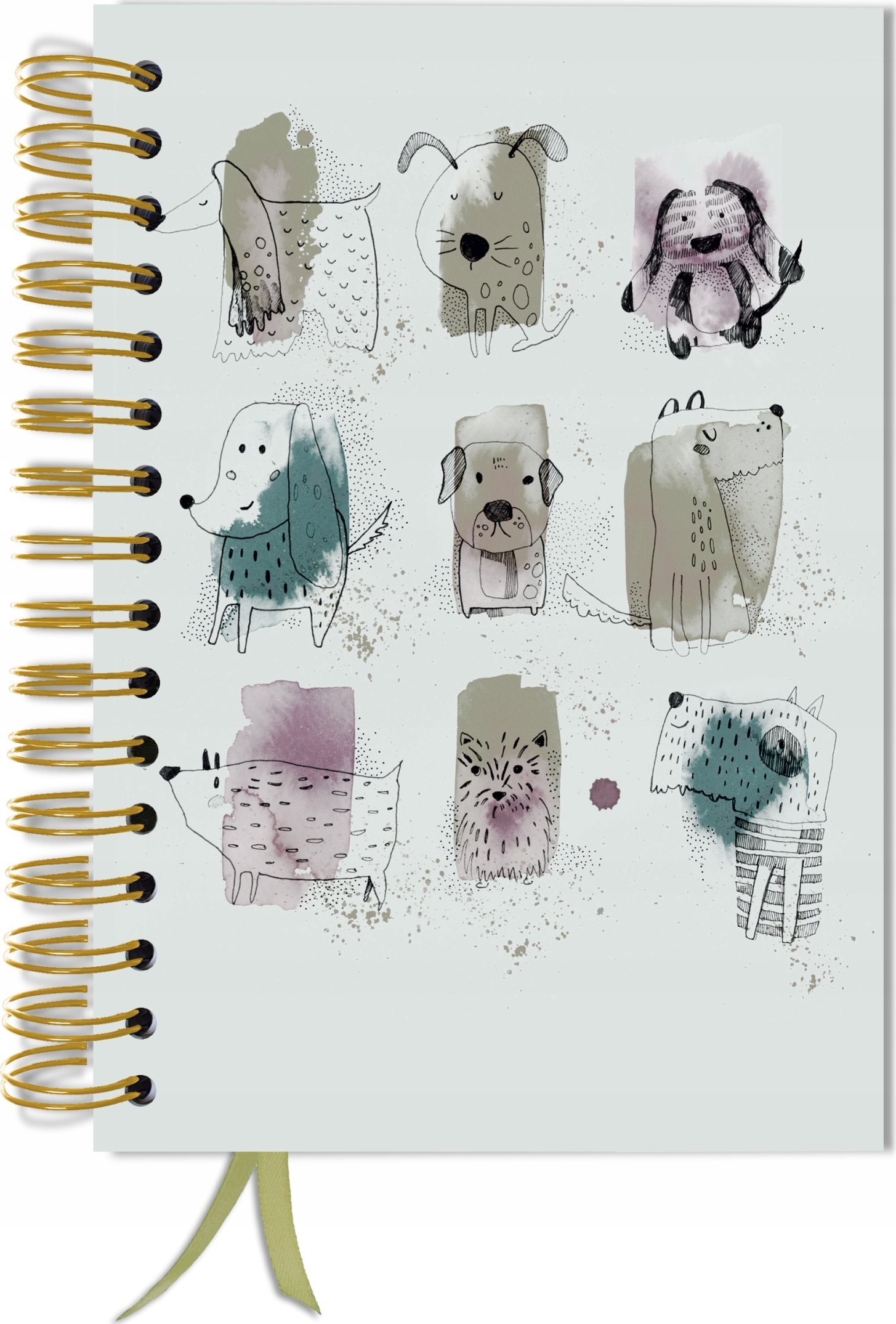 TadaPlanner Notes czyste kartki zeszyt A5 pamiętnik notatnik