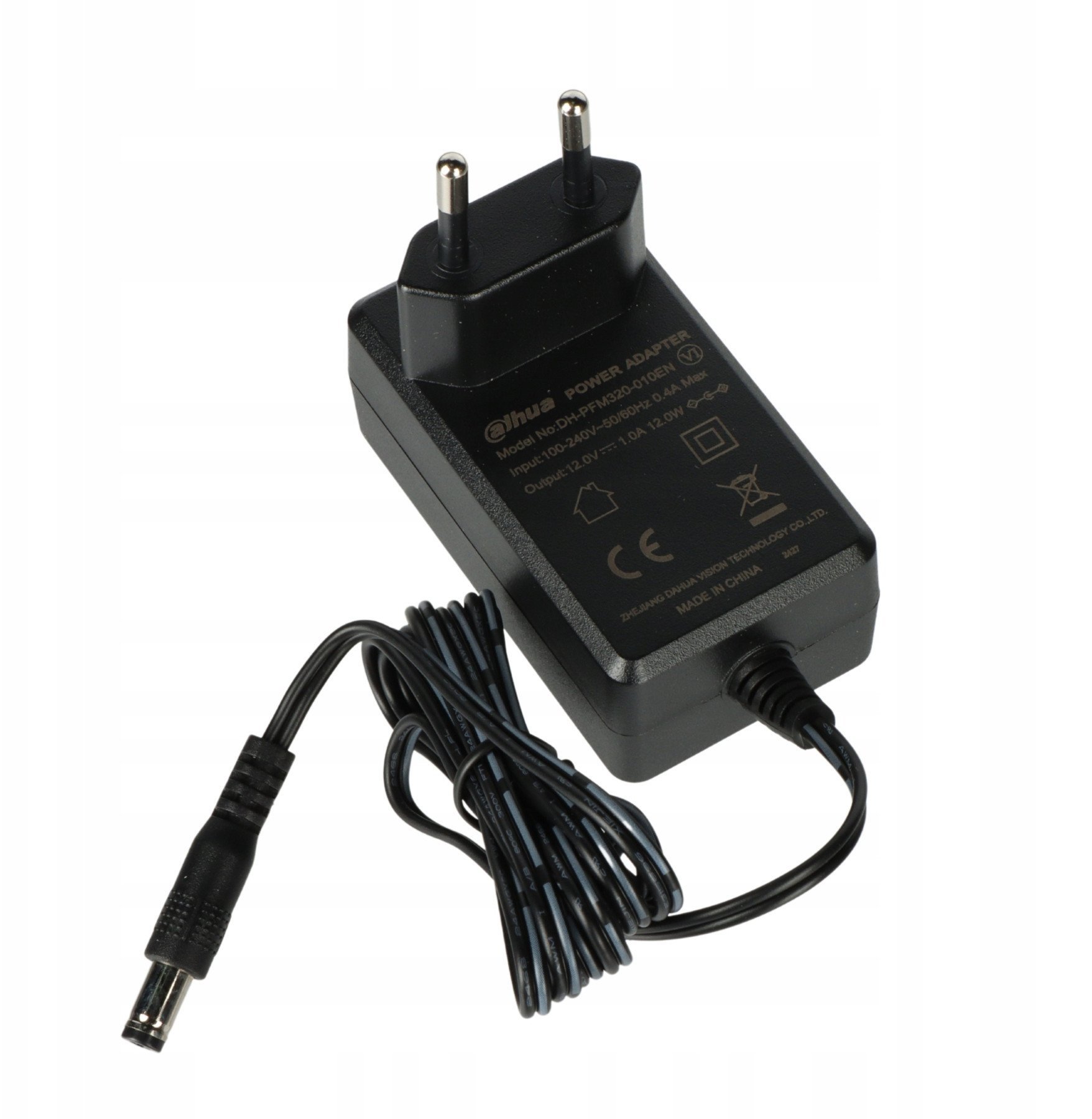 Zasilacz Dahua Technology PFM320-010EN - zasilacz impulsowy 1A/12V