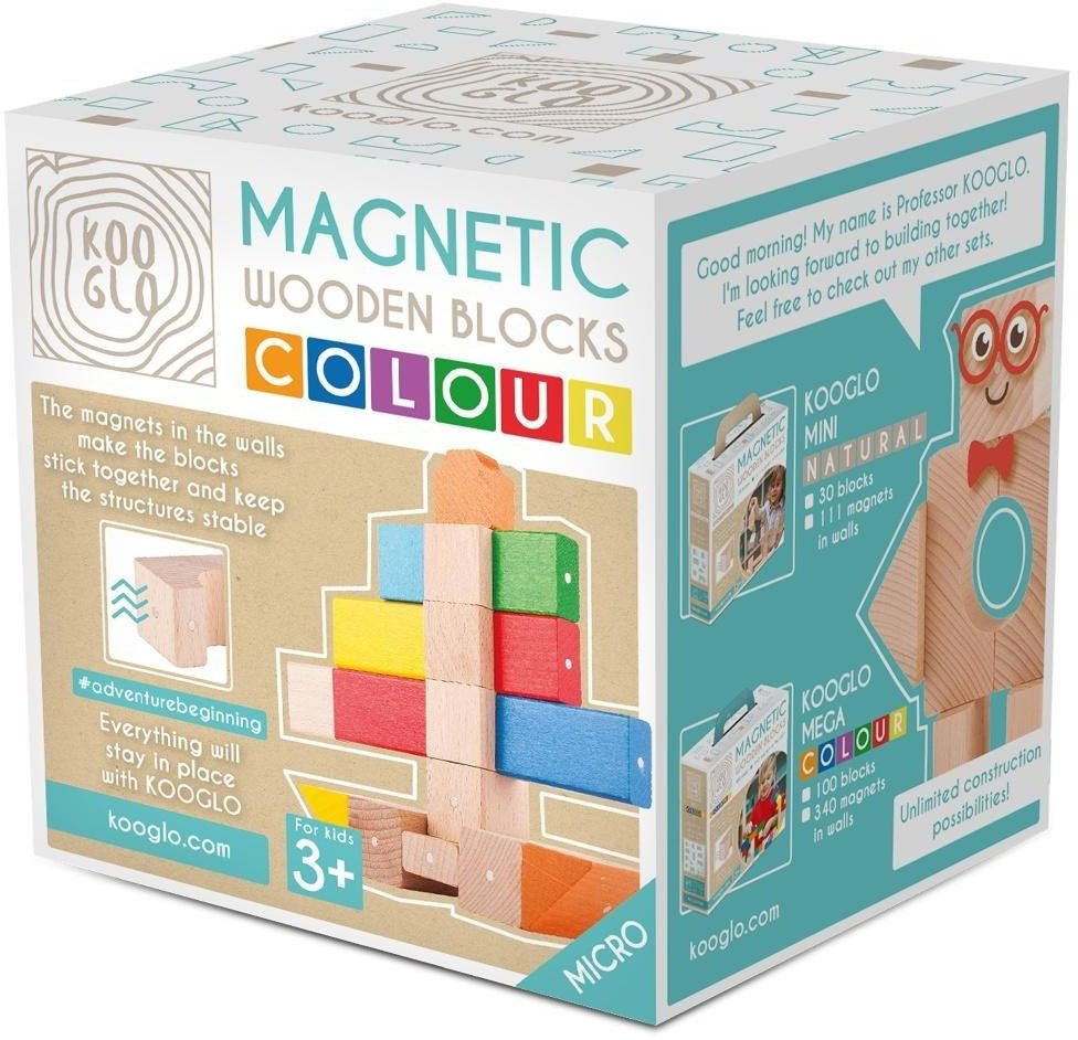 Klocki drewniane Micro Ship