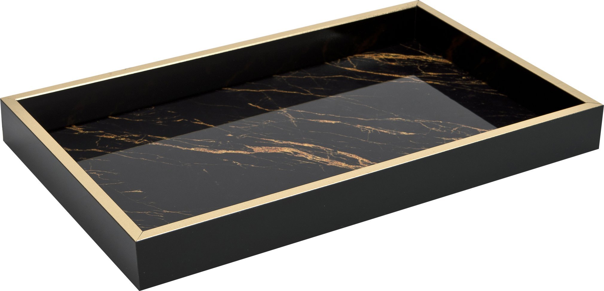 Art-Pol Taca dekoracyjna 40x25x4 cm mała Tulum