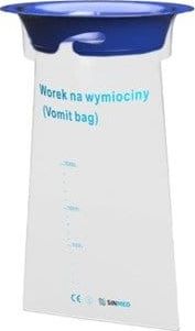 Ratujesz Worek na wymiociny