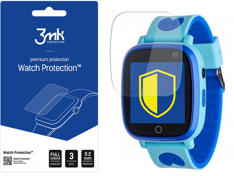 GARETT KIDS FUNNY - 3MK WATCH PROTECTION ARC