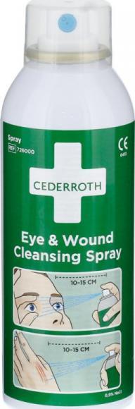 Cederroth Spray czyszczący do oczu i ran