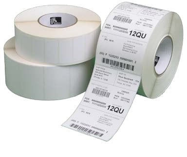 LABEL PAPER Z-PERFORM 1000DT/76X51MM UNCOATED