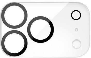 JCPal iClara Camera Lens Protector - osłona na aparat do iPhone 17 Pro Max