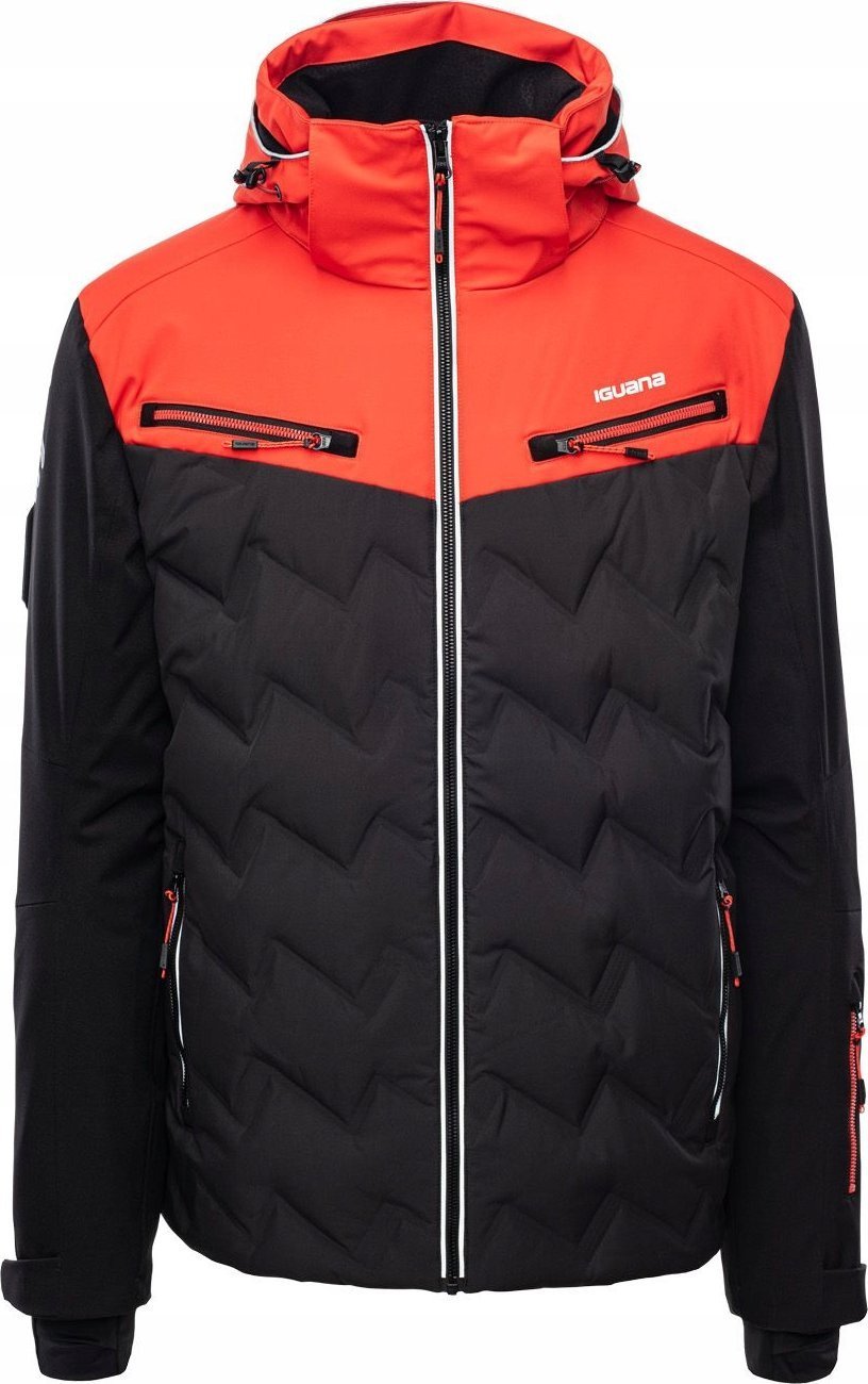 Kurtka męska Iguana AMBLO czarna r. M