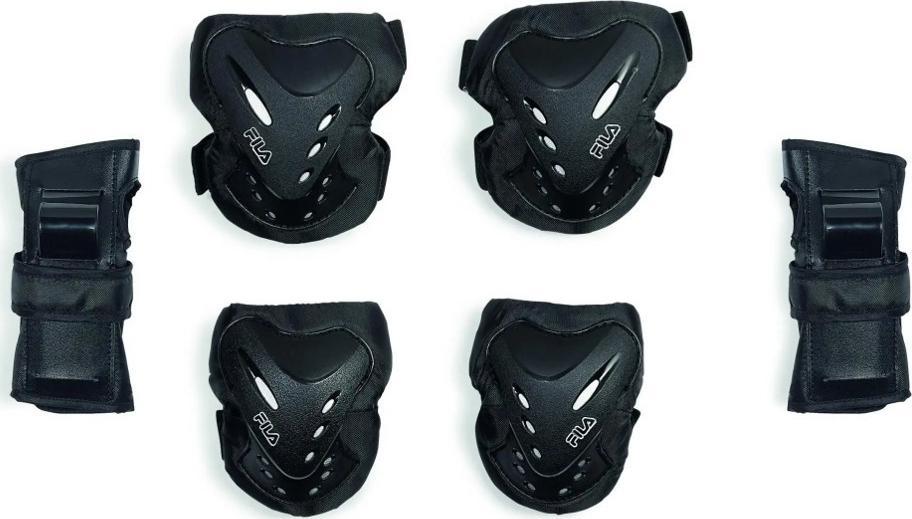 Fila Ochraniacze FP JR BOY blk/red XS