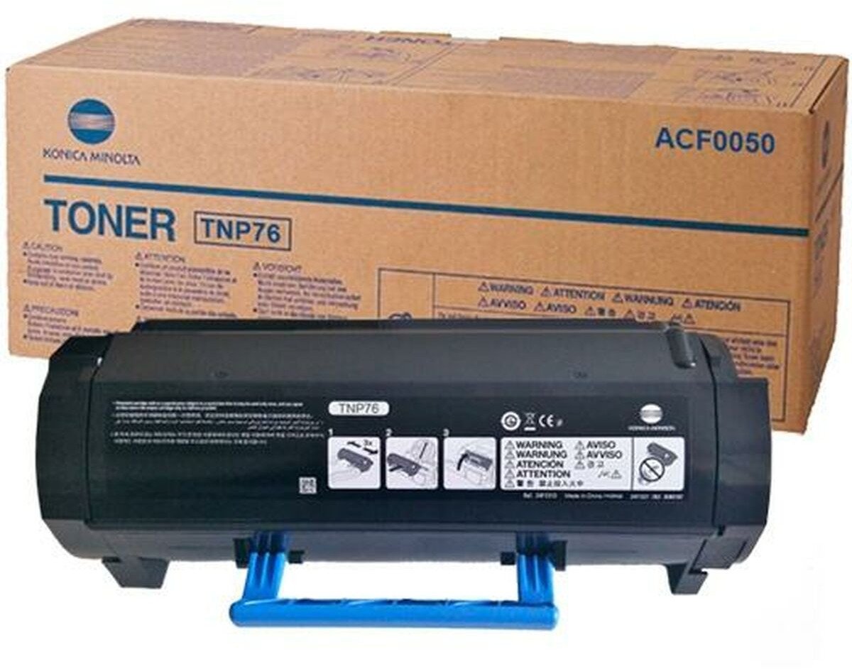 Toner Konica Minolta Toner TNP-76 Czarny