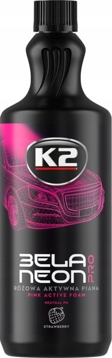 K2 AKTYWNA PIANA RÓŻOWA BELA NEON PRO 1L