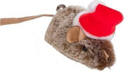 Dingo DINGO ZABAWKA ŚWIĄTECZNA MYSZ "MIKOŁAJ"