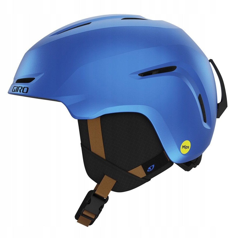 Kask zimowy GIRO SPUR MIPS blue shreddy yeti roz. XS (45-49 cm) (NEW 2024/2025)