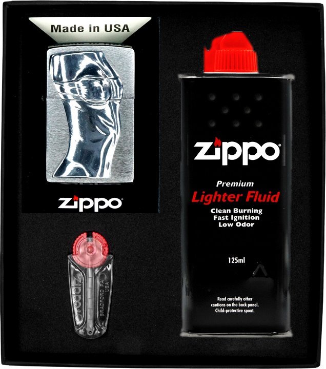 Zestaw ZIPPO Zapalniczka WOMEN TORSO Prezentowy No1