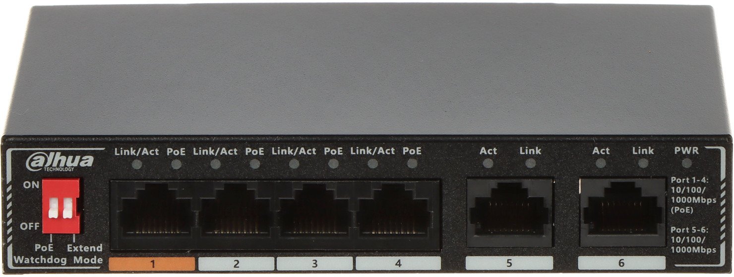 Switch Dahua Technology SG1006P