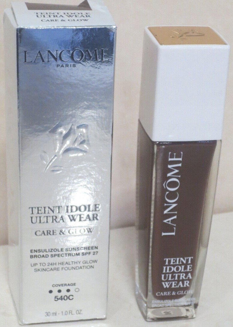 Lancome Lancome, Lancome Teint Idole Ultra Wear Care & Glow, Natural Medium Coverage, Liquid Foundation, 540C, 30 ml For Women
