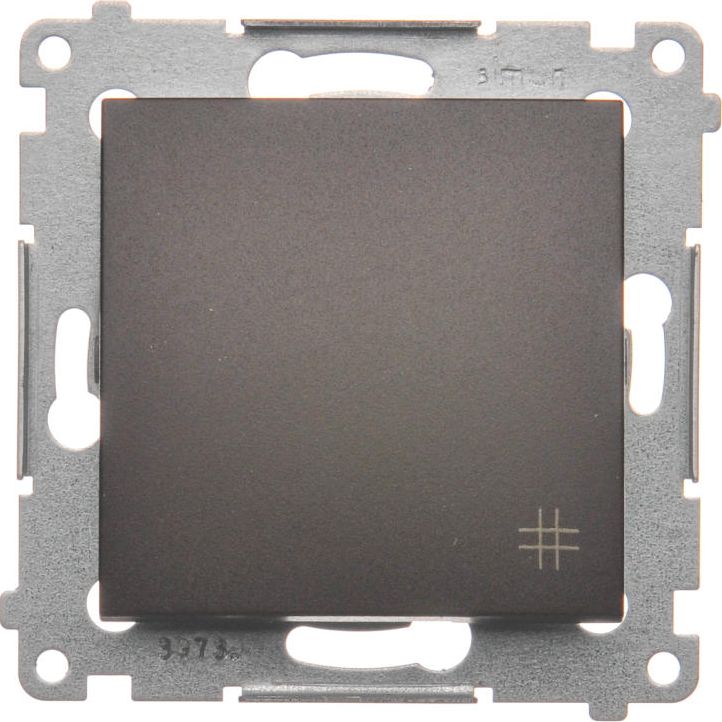 Kontakt-Simon Łącznik krzyżowy SIMON54 brąz mat - DW7.01/46