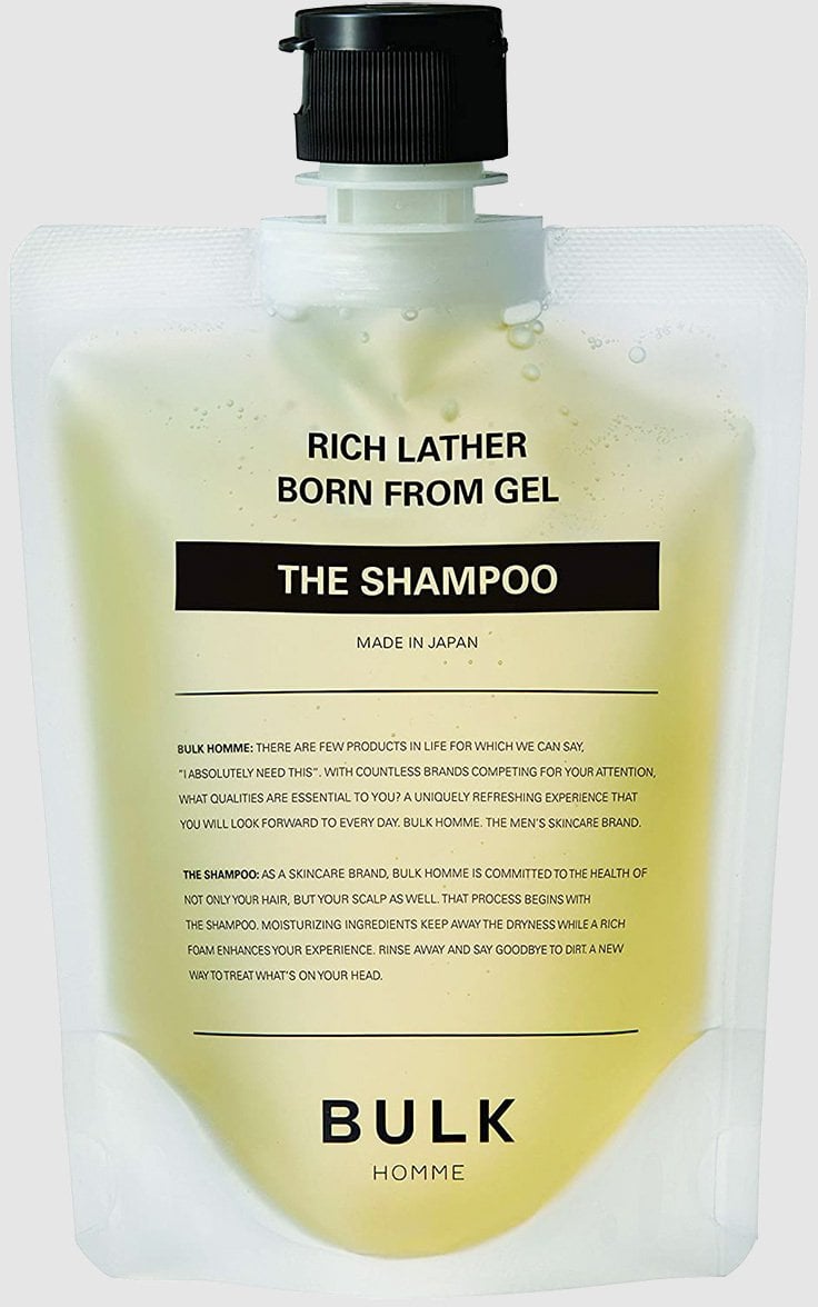 Bulk Homme, The Shampoo, Hair Shampoo, For Hydration, 200 g For Men