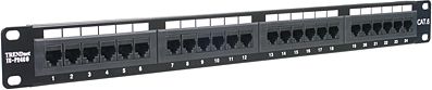 TRENDnet Patch Panel Cat. 6 24x1GBE 19" TC-P24C6