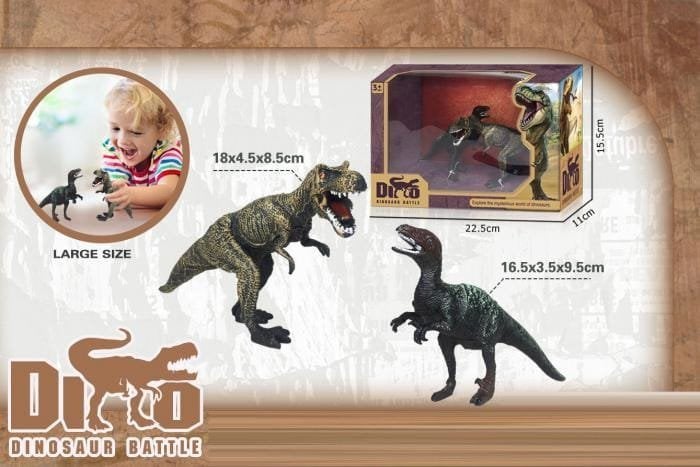 Figurka Pro Kids Zestaw dinozaurów