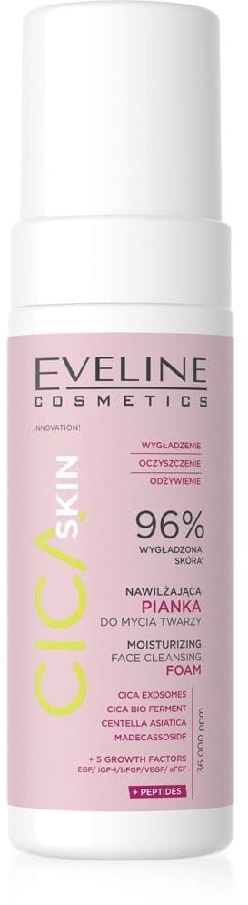EVELINE CICA Skin Nawilżająca Pianka do mycia twarzy 150 ml