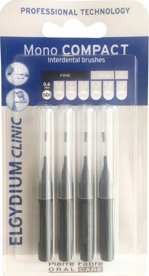 Pierre Fabre OTC ELG.CL.MONO COMP.ISO 0 - CZARNE