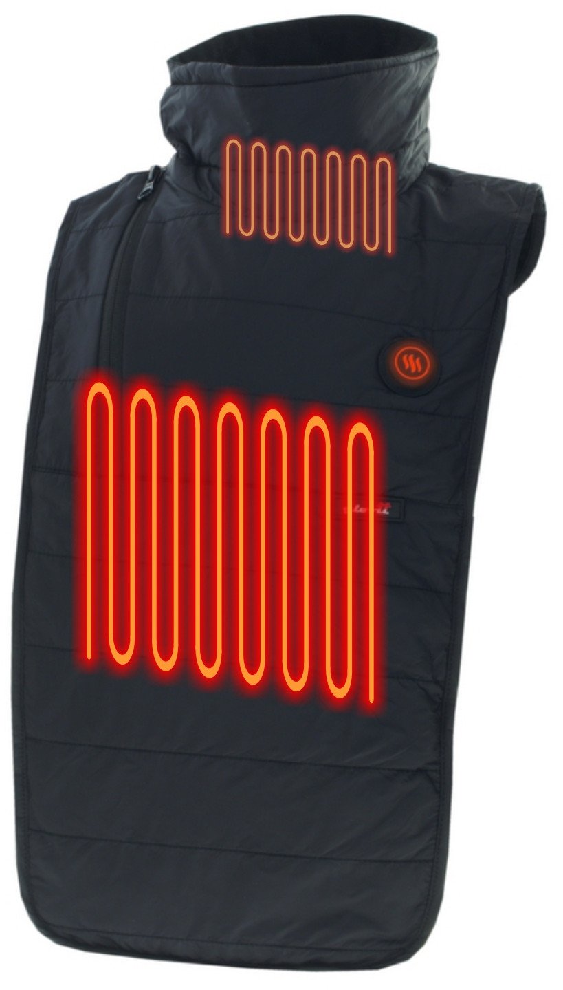 Glovii GA2M Ogrzewany ocieplacz na szyję zasilany powerbankiem