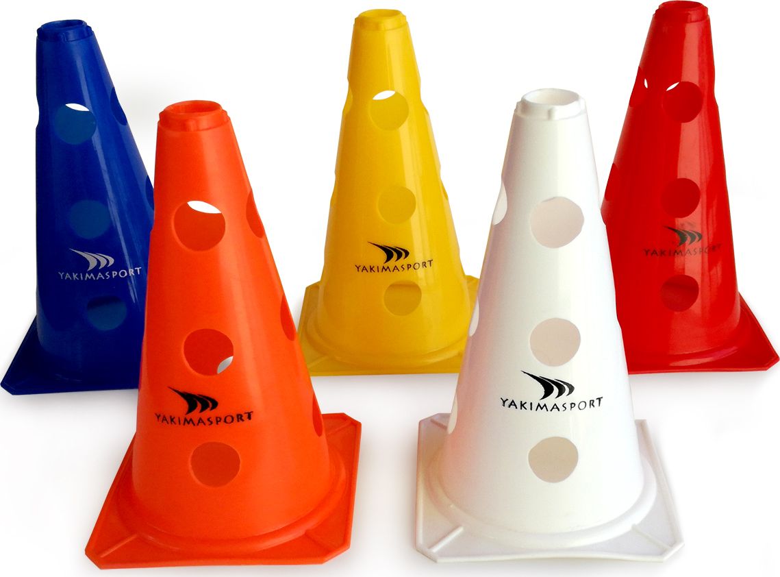 YakimaSport Pachołek z otworami 23 cm