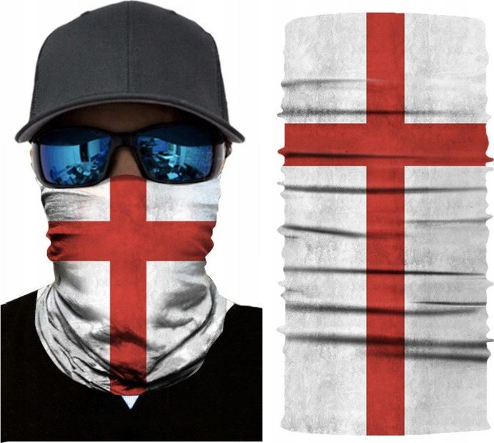 Pan i Pani Gadżet Chusta flaga Anglii r. uniwersalny (63)