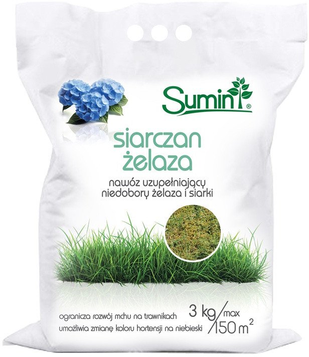 Siarczan żelaza 3 kg
