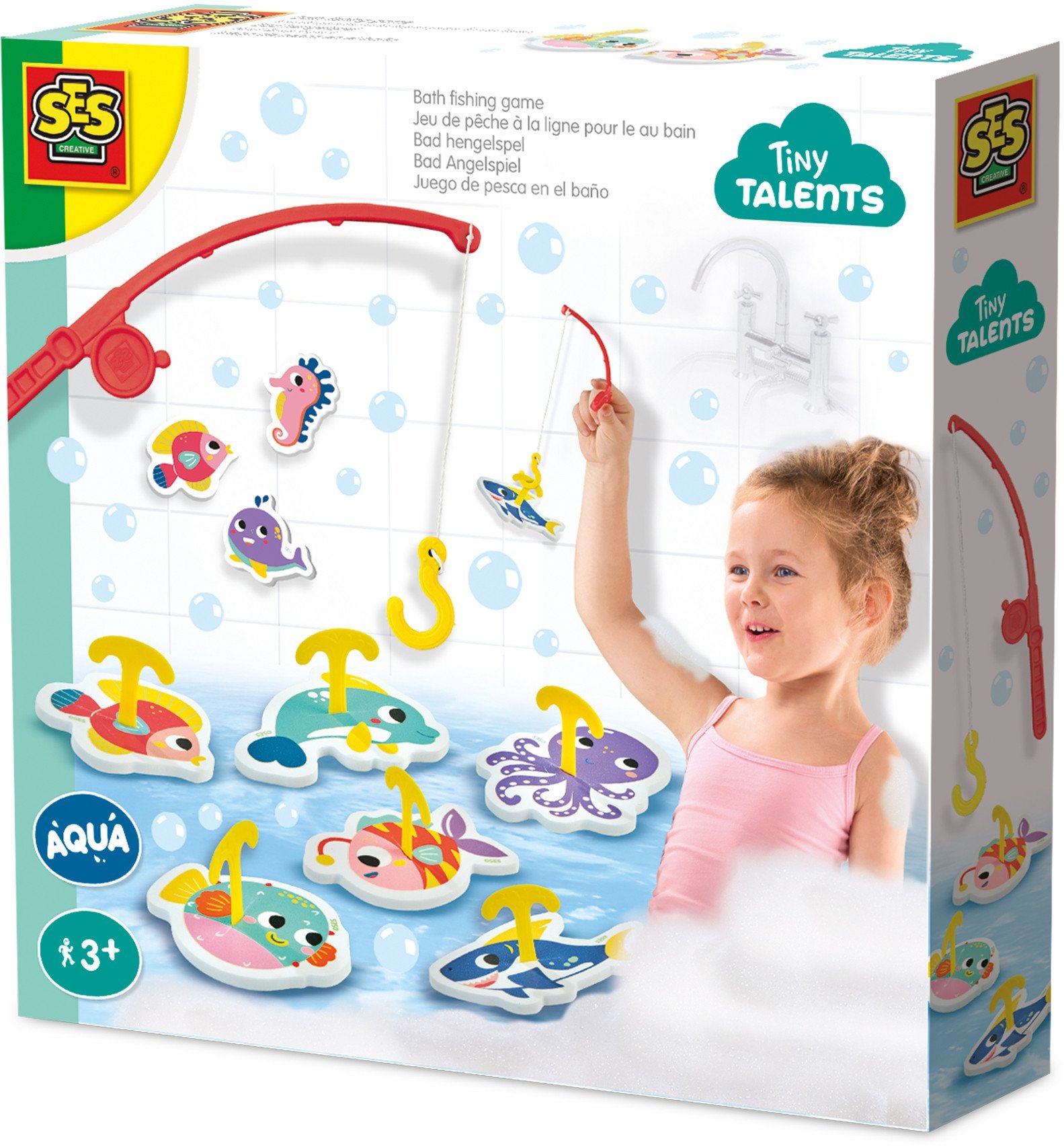 SES Gra w łowienie rybek 13221 32217