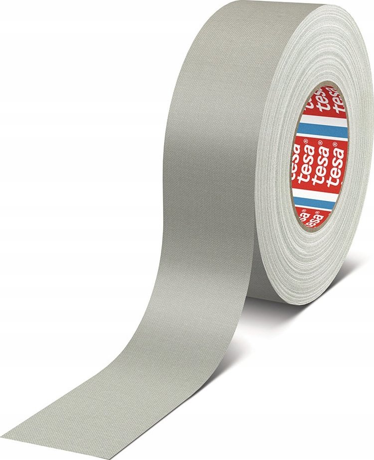 Zestaw narzędzi Tesa Tesa Gewebekleb. 50m x 50mm Gaffer tape silber 53949