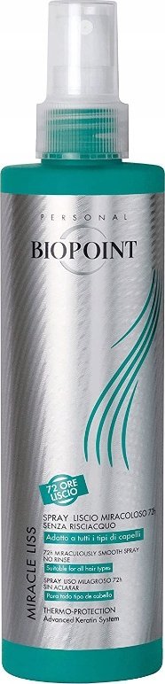 Biopoint Wygładzający spray do włosów 200 ml