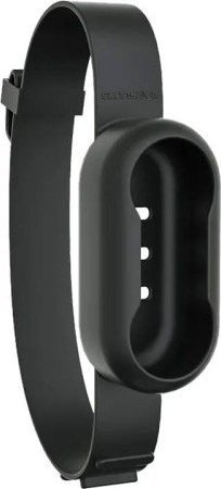 SunnyLife Osłona silikonowa z paskiem Sunnylife dla Insta360 GO 3 - Czarna (IST-ZD588-B)