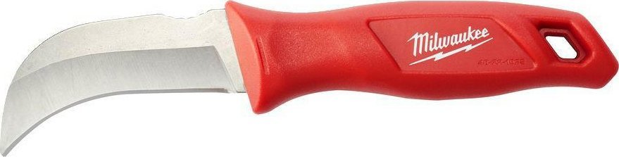 Milwaukee Fixed blade knife with sheath Milwaukee (curved)