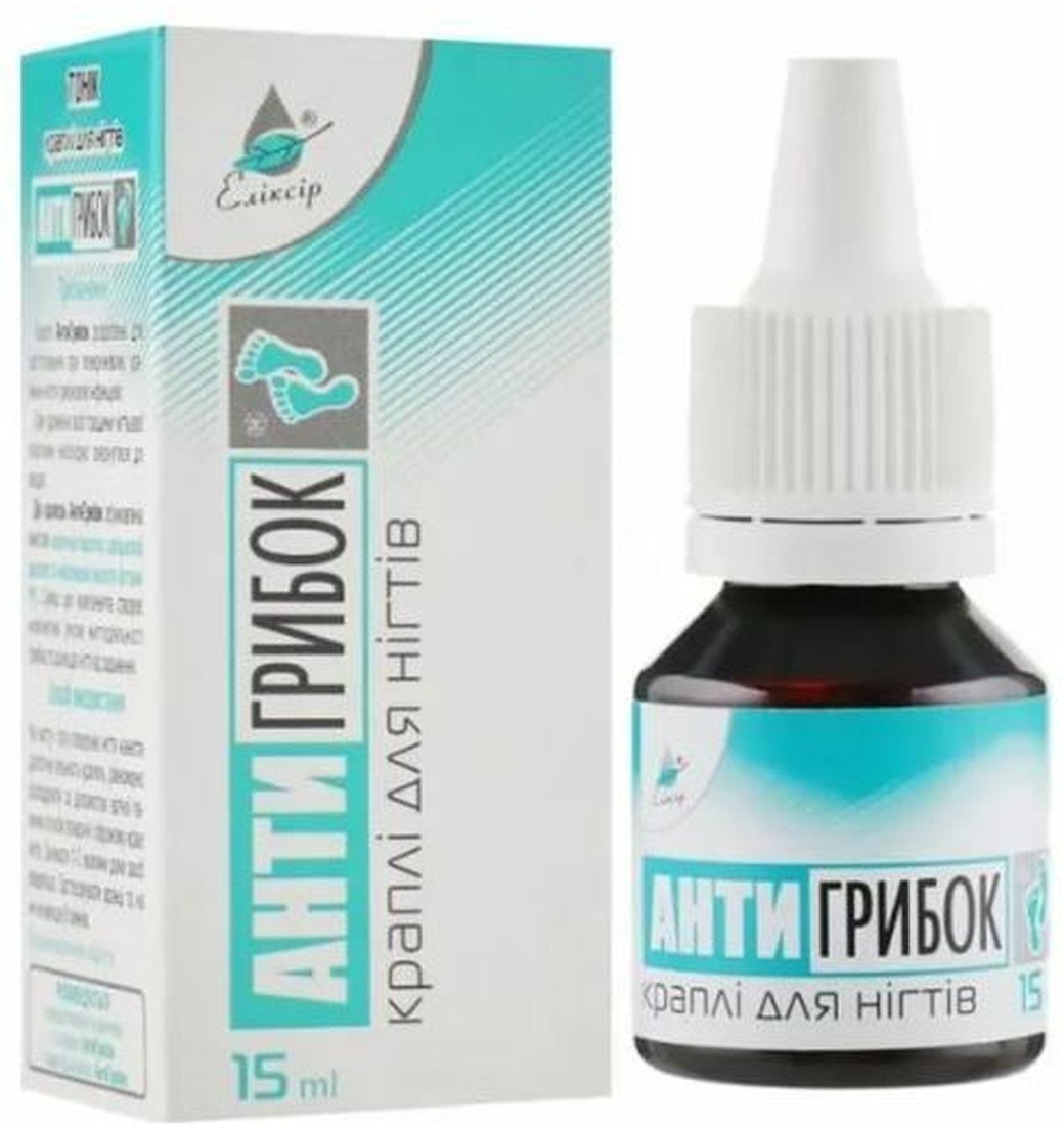 Antigribok Krople do paznokci 15ml