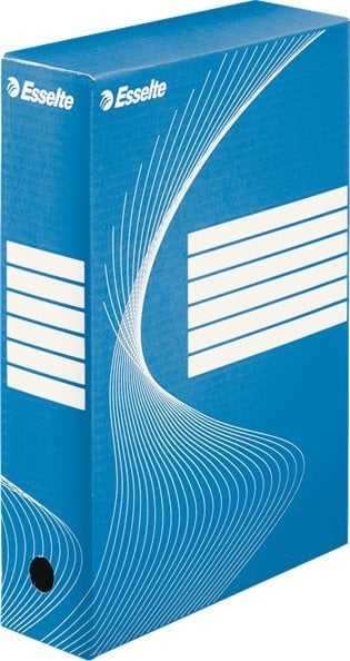 Esselte Pude�ko arch. 80mm box 10 niebieskie