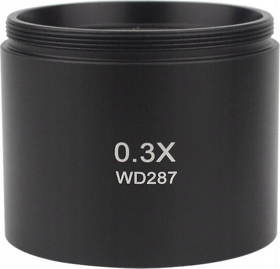 Mikroskop Rosfix OBIEKTYW SOCZEWKA 0,3X MIKROSKOP STEREOSKOPOWY