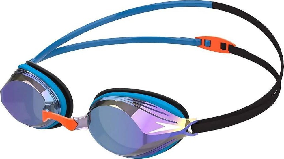 Speedo Okulary Pływackie na Basen Speedo Vengeance Blue Black