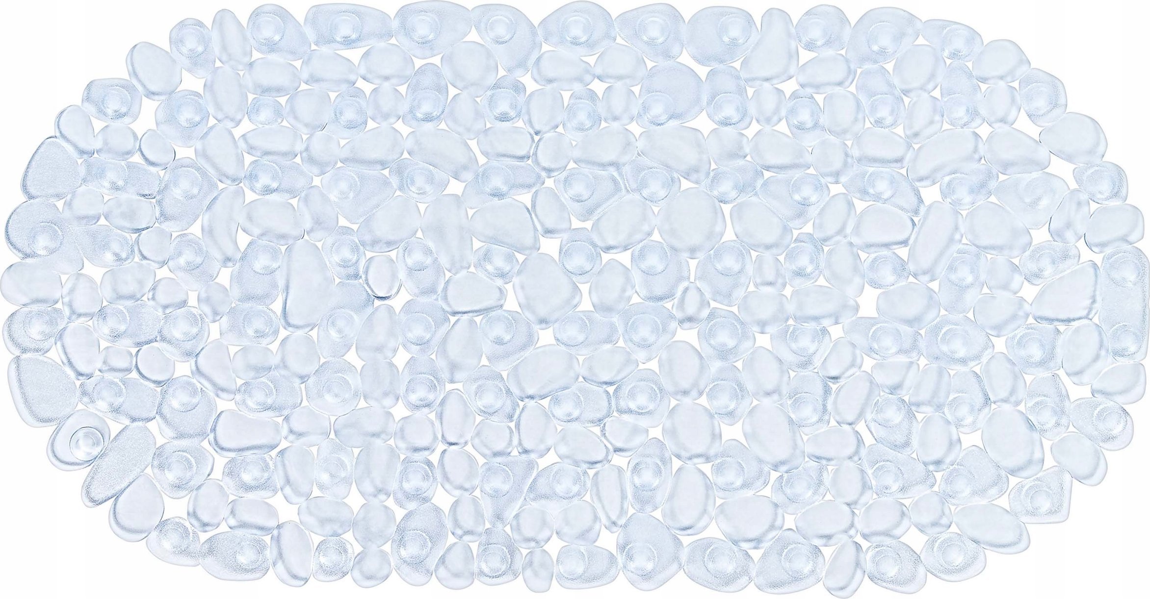 Sepio Mata antypoślizgowa 34x66cm przezroczysty