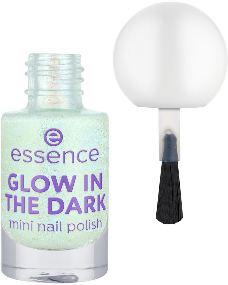 Essence GLOW IN THE DARK lakier do paznokci 5ml (01)