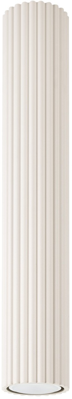 Plafon Karbon 40 Beżowy Gu10 Max 10W Ledw Sollux Lighting